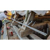 Serre-joint enti&egrave;rement en acier &agrave; double force variable Equipex