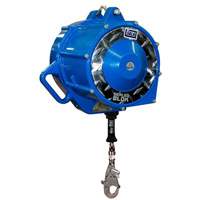 Descendeur DBI-SALA Rollgliss, 200' lo, cordage C&acirc;ble en acier inoxydable Equipex