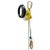 Appareil de descente et de sauvetage R550 DBI-SALA Rollgliss, 325' lo, cordage Corde d'alpinisme Equipex