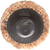 Roloc Surface Conditioning Disc, SC-DR, 1" Dia., Coarse Grit, Aluminum Oxide Equipex