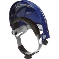 Harnais de t&ecirc;te avec extension de la calotte, Suspension Rochet Equipex