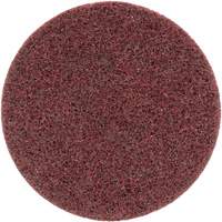 Scotch-Brite Roloc Surface Conditioning Disc, SC-DR, 4" Dia., Medium Grit, Aluminum Oxide Equipex