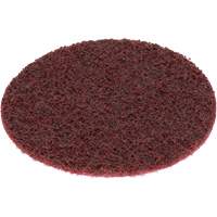 Scotch-Brite Surface Conditioning Disc, SC-DH, 4" Dia., Medium Grit, Aluminum Oxide Equipex