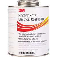 Scotchkote Electrical Coating FD, Clear, 15 oz., Can Equipex