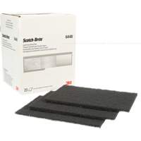 Scotch-Brite General Hand Pad, Silicon Carbide, 6" x 9", Ultra Fine Grit Equipex