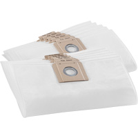 Sac filtre en laine pour aspirateur Trek Equipex