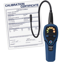 Refrigerant Leak Detector with ISO Certificate Equipex