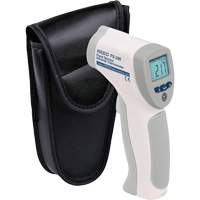 Food Service Infrared Thermometer, -4°- 392° F ( -20° - 200° C )/-58°- 4° F ( -50° - -20° C ), 8:1, Fixed Emmissivity Equipex