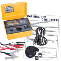 110 V Milli-Ohmmeter with ISO Certificate Equipex