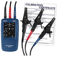Phase and Motor Rotation Tester with ISO Certificate Equipex