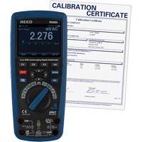 True RMS Industrial Multimeter with ISO Certificate, AC/DC Voltage, AC/DC Current Equipex