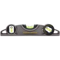 Niveau torpille moul&eacute; Fatmax, 9" lo, Aluminium, 3 fioles, Magn&eacute;tique Equipex