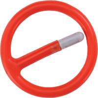 Crush Gauge Retaining Ring, 3/4", Plastic Equipex