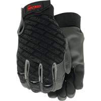 Daytona Work Armour Gloves, Suede/Synthetic Palm, Size Large Equipex