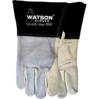 Fabulous Fabricator Gloves, Grain Cowhide, Size Large Equipex