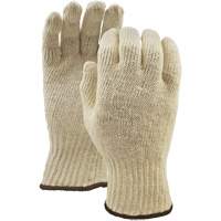 Gants White Knight, Poly/coton, Grand Equipex