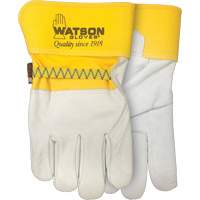 Double Trouble Gloves, One Size, Grain Cowhide Palm Equipex