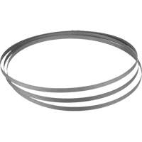 Lame de scie &agrave; ruban portative, Bim&eacute;tal, 44-7/8" lo x 1/2" la x &eacute;paisseur 0,025", 18 dents par pouce Equipex