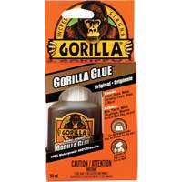Original Glue, 2 oz., Squeeze Bottle, Tan Equipex