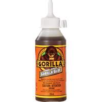 Original Glue, 8 oz., Squeeze Bottle, Tan Equipex