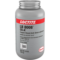 Lubrifiant antigrippant &agrave; base de cuivre, 10 oz, Canette &agrave; dessus brosse, 1800°F (982°C) Temp&eacute;rature max. Equipex