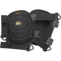 Gel-Tek Flooring Knee Pad, Buckle Style, Plastic Caps, Gel Pads Equipex