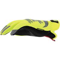 FastFit&reg; High-Visibility Work Gloves, Synthetic Palm, Size Medium/9 Equipex