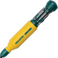 Tournevis multi embouts Original Hex 15-en-1, 8-37/50" lo, Prise Textur&eacute; Equipex