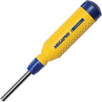 Tournevis multi embouts en acier inoxydable Original 15-en-1, 8-37/50" lo, Prise Textur&eacute; Equipex