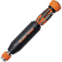 Tournevis multi embouts Original MEGALOK 15-en-1, 6-3/10" lo, Prise Textur&eacute; Equipex