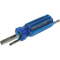 Tournevis multi embouts Super 8 Plus, Prise Plastique Equipex