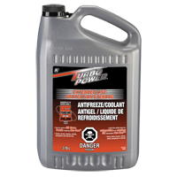 Antigel/liquide de refroidissement concentr&eacute; pour dur&eacute;e de vie prolong&eacute;e Turbo Power, 3,78 L, Gallon Equipex