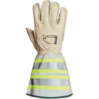 Endura&reg; Deluxe Winter Lineman Gloves with 6" Reflective Cuff, Medium, Horsehide Palm, Thinsulate Inner Lining Equipex