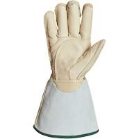 Endura&reg; Deluxe Winter Lineman Gloves with 6" Reflective Cuff, Medium, Horsehide Palm, Thinsulate Inner Lining Equipex
