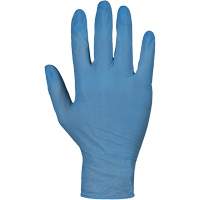 Gants jetables RDNPF KeepKleen, Grand, Nitrile, 4 mils, Sans poudre, Bleu, Classe 2 Equipex