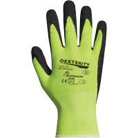 Gants enduits Dexterity, 10, R&ecirc;vetement Latex, Calibre 13, Enveloppe en Polyester Equipex