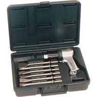 Super Duty Air Hammer Kit, 3 CFM, 1/4" NPT, 3000 BPM, 3/4" x 2-9/32" (19.05mm x 57.94mm) Equipex