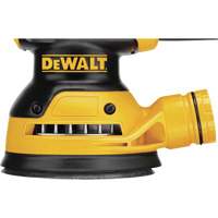 Ponceuse orbitale &agrave; mouvement al&eacute;atoire &agrave; vitesse unique, papier sabl&eacute; 5", 3 A, 120 V, 12 000 OPM Equipex