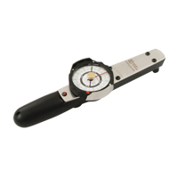 Cl&eacute; dynamom&eacute;trique avec aiguille &agrave; m&eacute;moire, &agrave; cadran, Entraînement 3/8" carr&eacute;, 0 - 250 lb-po Equipex