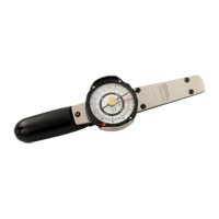 Cl&eacute; dynamom&eacute;trique, &agrave; cadran, Entraînement 1/4" carr&eacute;, 0 - 75 lb-po Equipex