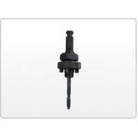 Standard 3L Hole Saw Arbor, 1-1/4" - 6", 1/2" Shank Equipex
