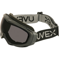 Lunettes &agrave; coques de s&eacute;curit&eacute; Uvex Sub-Zero, Lentille Gris, Antibu&eacute;e/Anti-&eacute;gratignures, Ventilation Ferm&eacute; Equipex