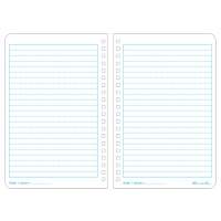Side-Spiral Notebook, Soft Cover, Yellow, 64 Pages, 4-5/8" W x 7" L Equipex