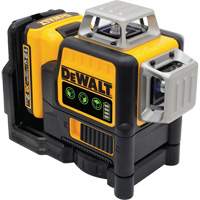Laser vert 12V Max* 3 x 360 Equipex