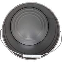 Seau, Acier, 5 gal. Equipex