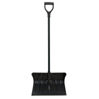 Pelle &agrave; neige en poly, Lame Polypropyl&egrave;ne, Largueur 19-3/4", Manche Prise en D Equipex