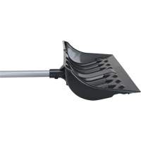 Snow Pusher, Polypropylene Blade, D-Grip Handle, 24-1/2" W Equipex