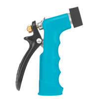 Pistol Grip Nozzle, Insulated, Rear-Trigger, 100 psi Equipex
