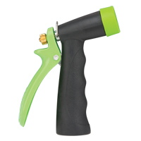 Pistol Grip Nozzle, Insulated, Rear-Trigger, 100 psi Equipex