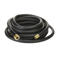 Tuyau d'eau MAXLite, Caoutchouc, 3/4" dia. x 50' lo Equipex